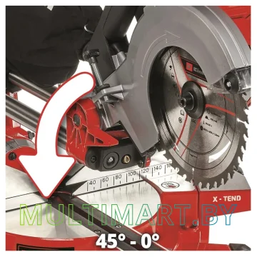 Торцовочная пила Einhell TE-SM 36/210 Li 4300880 (без АКБ) картинка 3